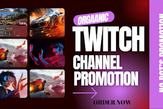 increase twitch live viewers, twitch channel promotion, kick live viewers