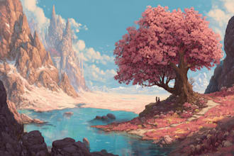 do the landscape illustration or concept art for you