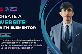 create responsive, fast loading SEO optimized websites