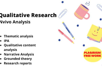 do qualitative data analysis of interview, by using nvivo