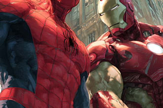 create an awesome comic books based on your script