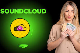 share your soundcloud music to get active music networks and fans