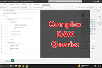 do dax query calculated column measures rls in power bi