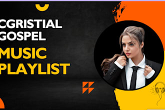 place your cgristial gospel music playlist in brazil to visibility high impact