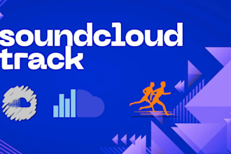 do organic soundcloud track music promotion album promotion spotify apple music