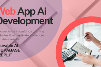 create fullstack web app using lovable dev, supabase stripe
