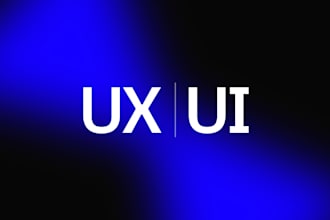 design clean and modern UX UI