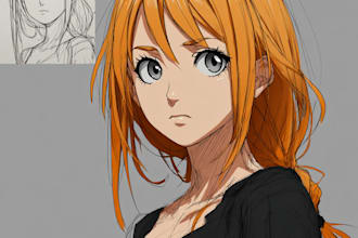 create amazing anime characters in unique style