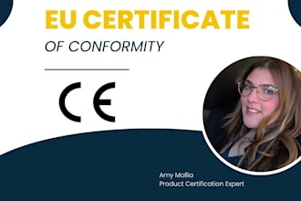 create an eu certificate of conformity