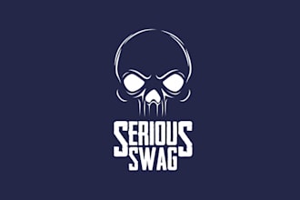 make pictorial creative logo for blood bowl themed business