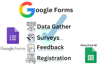 create custom online forms for surveys, feedback, or registration