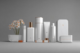 design your perfect cosmetics product and packaging