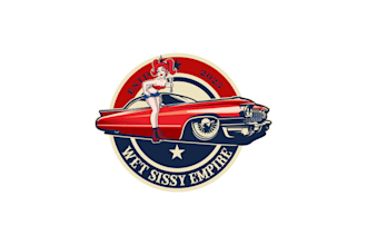 design wet sissy automotive logo