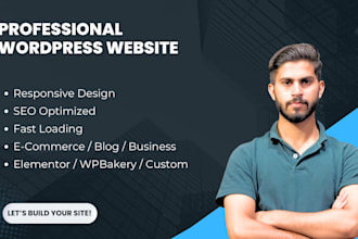 wordpress website design redesign SEO ready