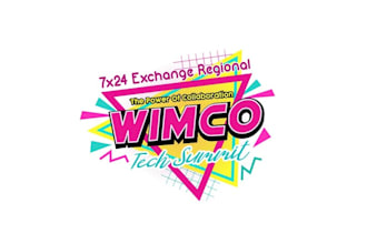 design wimco tech summit shirt logo