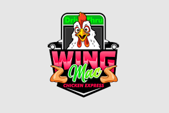 design wonderful wing mac logo