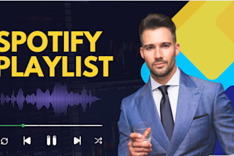 promote your music on spotify playlist, apple music, youtube, and more music pla