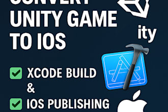 unity IOS xcode build and apple app store publishing