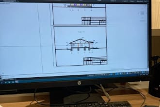 review 2d architectural structural pe mep floor plan stamp for USA city permit