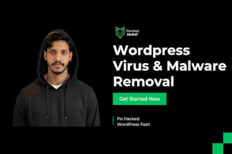 remove wordpress malware, recover hacked website, secure it