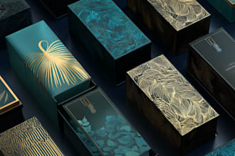 do unique box packaging and amazon product packaging design