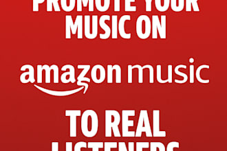 promote your music on amazon music to real listeners