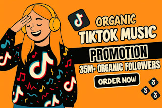 cruixie do organic stream promotion, tiktok promotion, spotify marketing