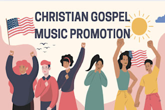 christian and gospel music promotion  playlist pitching to real faith audiences