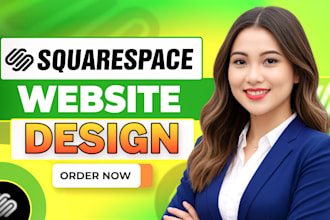 build squarespace website design, website development as a squarespace expert