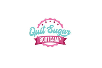 design woman empowering quit sugar boot camp logo