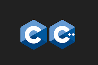 do c or cpp programming for various tasks with discount