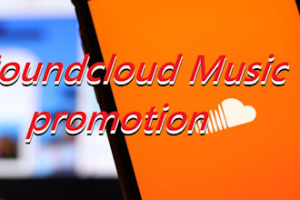do soundcloud  promotion and podcast musci promotion