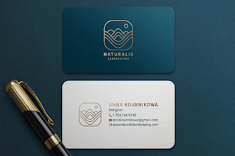 do professional business card design