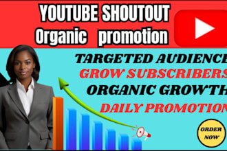 promote your youtube to german audience ,german promotion, channel, superfast