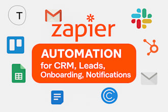 automate workflows with zapier
