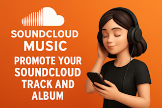 do soundcloud music soundcloud track and album promotion
