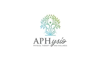 design women focused physical therapy wellness practice logo