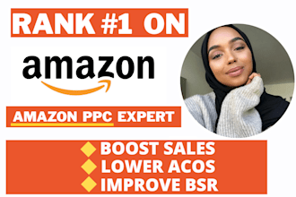 optimise, manage and setup amazon PPC campaigns amazon fba ppc ads campaign