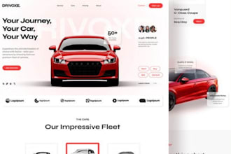 car dealership website car dealer rental automotive website