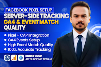 set up facebook pixel GTM and server side tracking properly