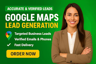 do google map scraping, b2b lead generation, web scraping, email list building