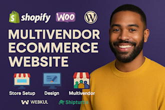 set up puppet webkul wordpress multivendor shopify ecommerce website development