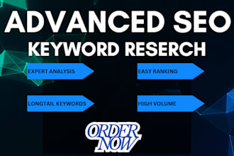 do best keyword research for SEO