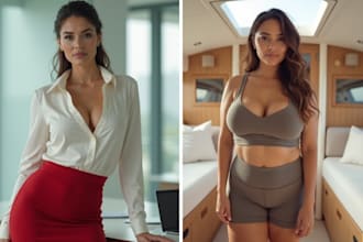 create virtual influencer models for you