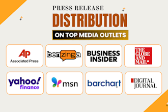 do press release distribution on 600 top media outlets