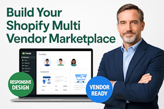build shopify marketplace shopify multi vendor ecommerce website multivendor