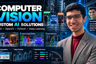 build machine learning deep learning and computer vision solutions