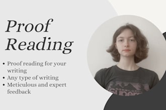 meticulously proofread your fiction or non fiction writing