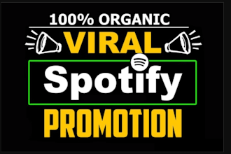 organic spotify music, spotify music promotion playlist pitching, spotify ads