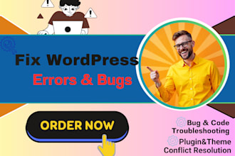 install wordpress update it and create webshop